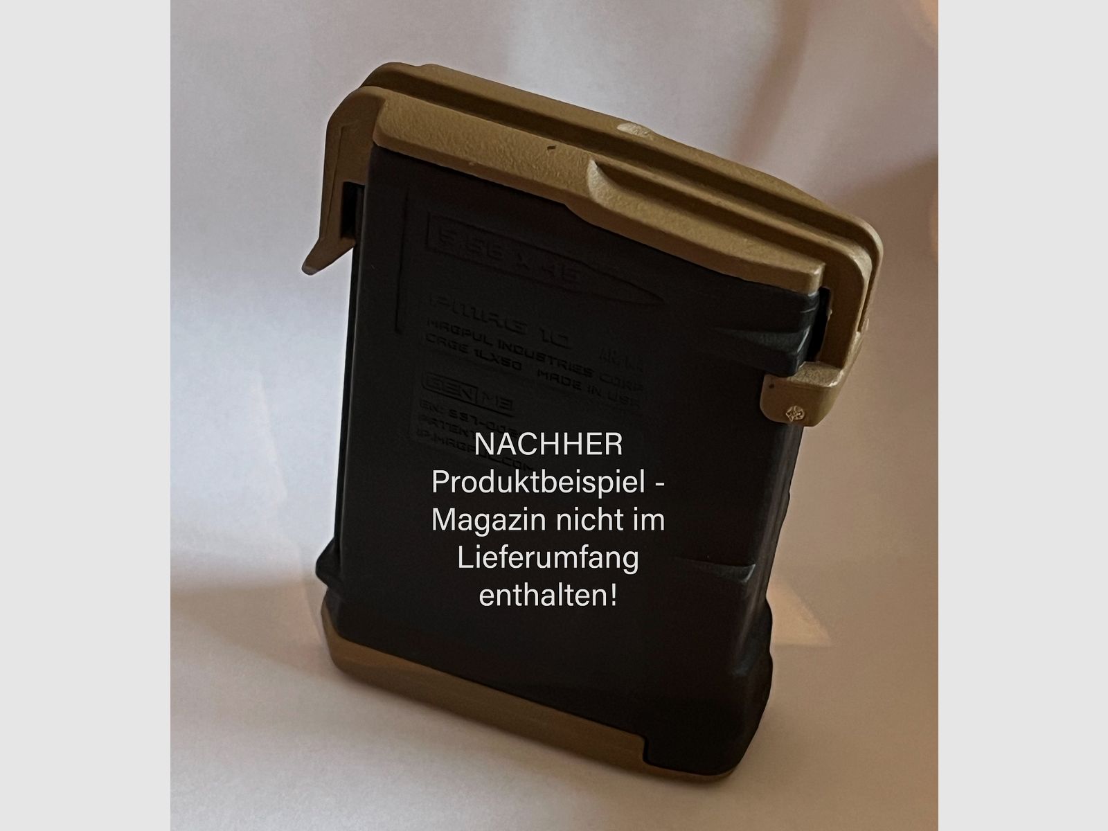 Magpul PMAG Color X-Change Kit - FDE - .223 Rem - 3er Set