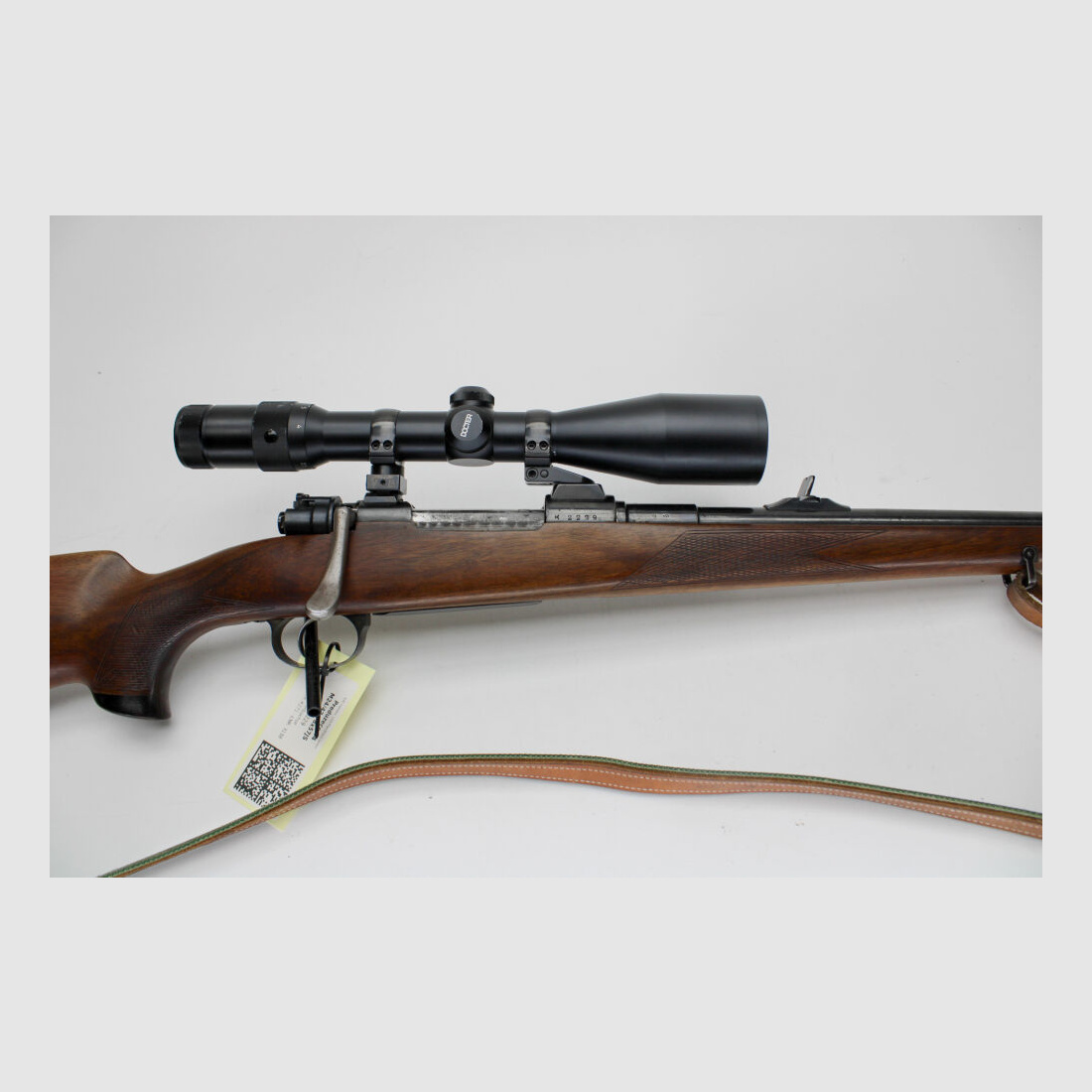 Rep. rifle Stutzen K98 hunting conversion Preduzece 44 M24/47 cal. 8x57JS with Docte 8x57JS
