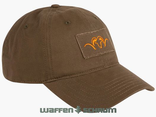 Blaser Cap Argali Woven Badge Dunkel Oliv