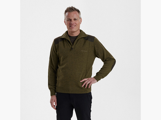 Sheffield knit with zipper - Cypress - Size: 3XL
