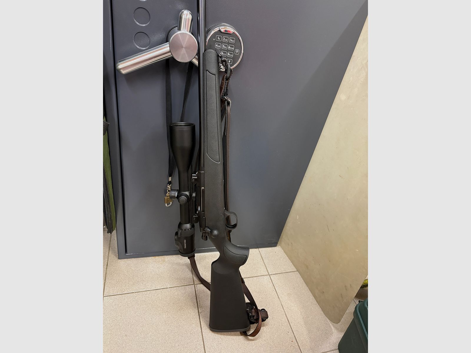 Steel Action HS, .308 Win