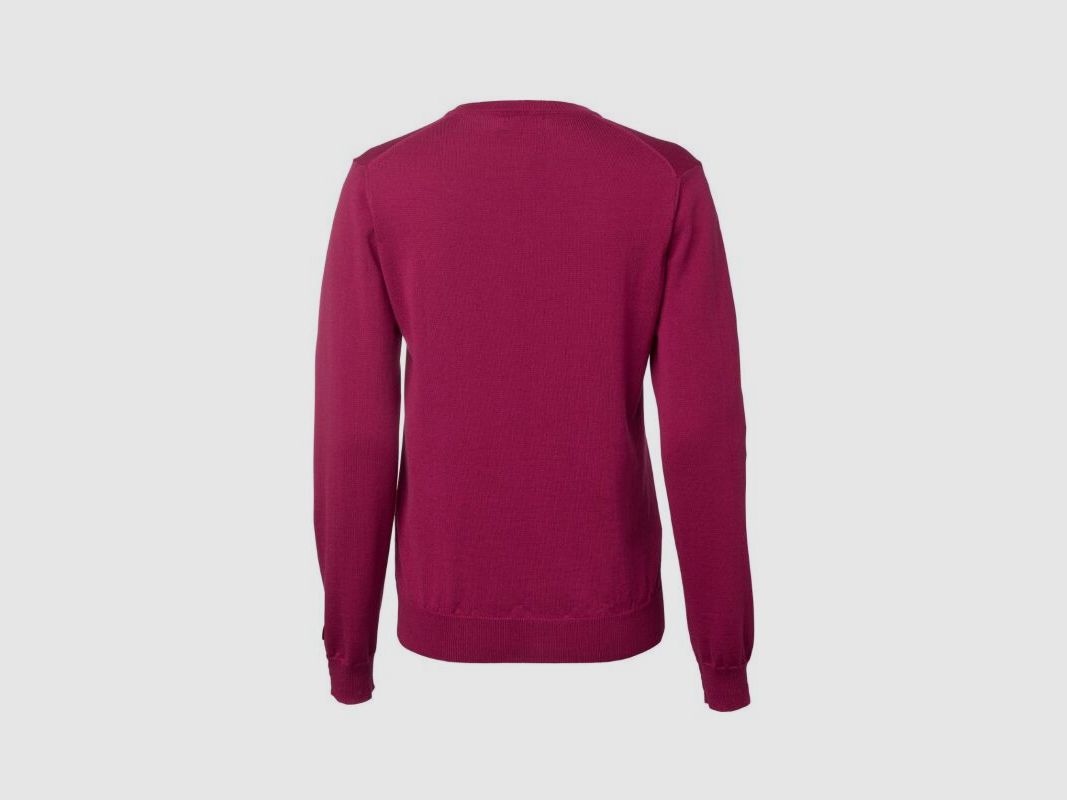 Chevalier Damenpullover Blaise Cherry Red