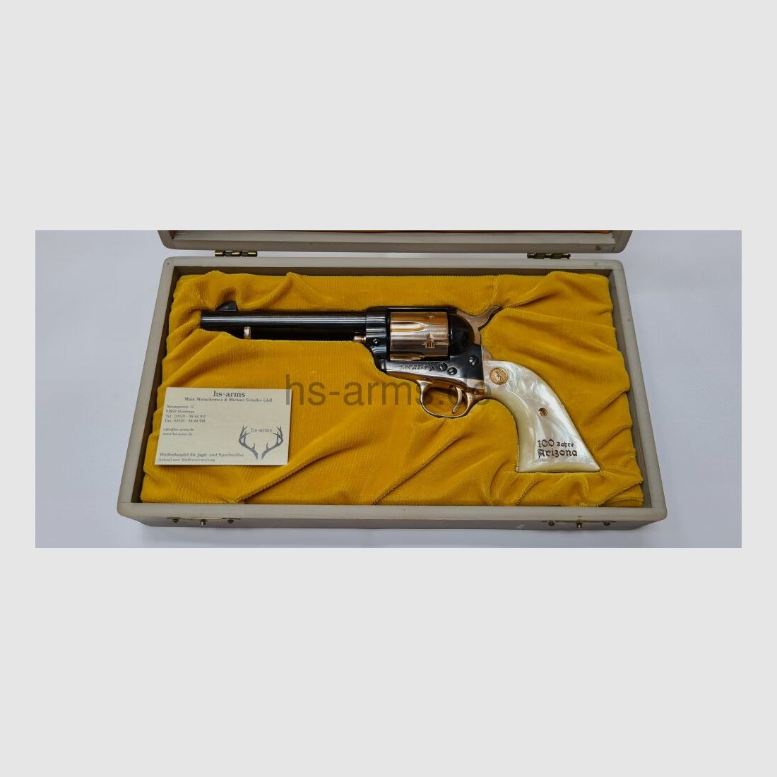 Colt 1863 Arizona Territorial Centennial 1963