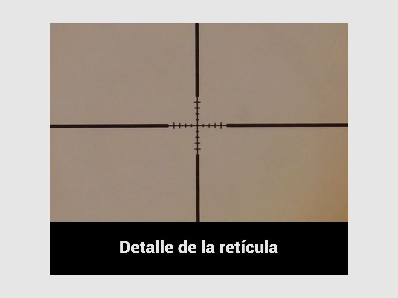 Telescopische richtkijker Arcea 4x20 - 19mm, afbeelding 6 van 6