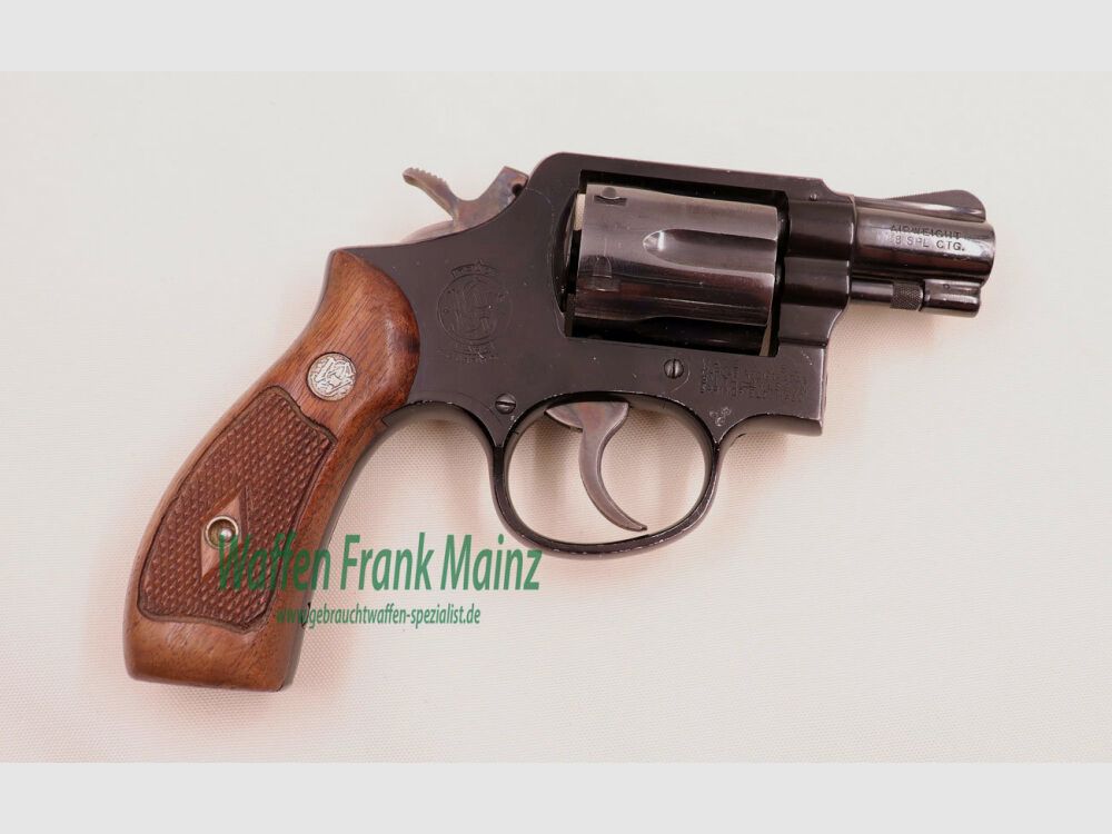 Smith u. Wesson - USA Mod. 12 (Airweight / Dural), Bild 2 von 6