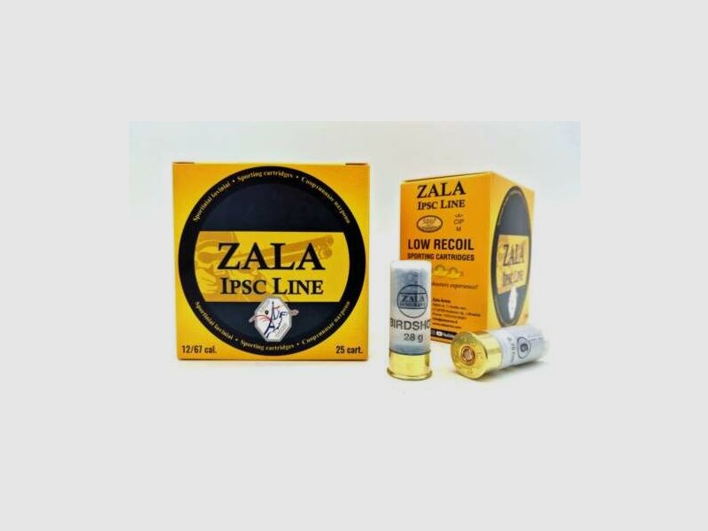 Zala 12/67 ZALA IPSC Birdshot 28g 2,75mm