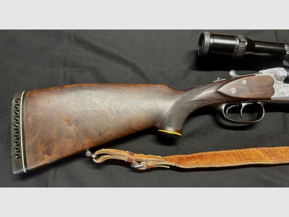 Sauer & Sohn inconnu 7x57; 16/70; .22 Hornet, image 3 sur 12