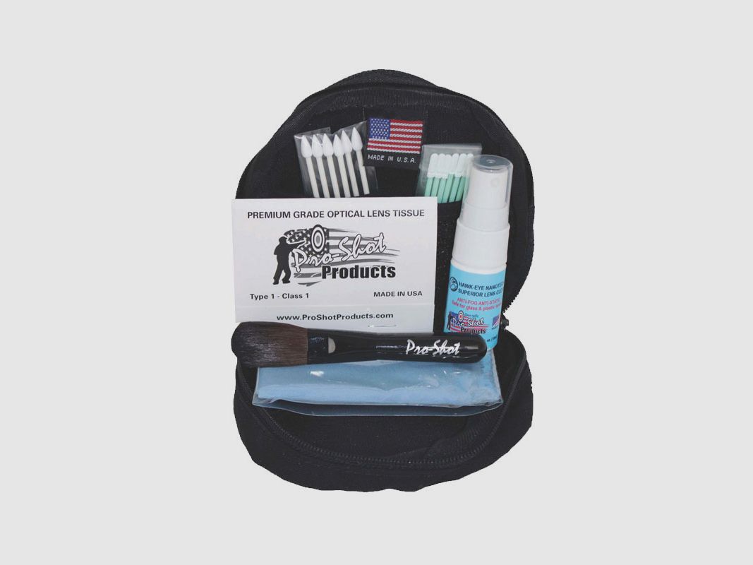 Set di pulizia per lenti Tactical