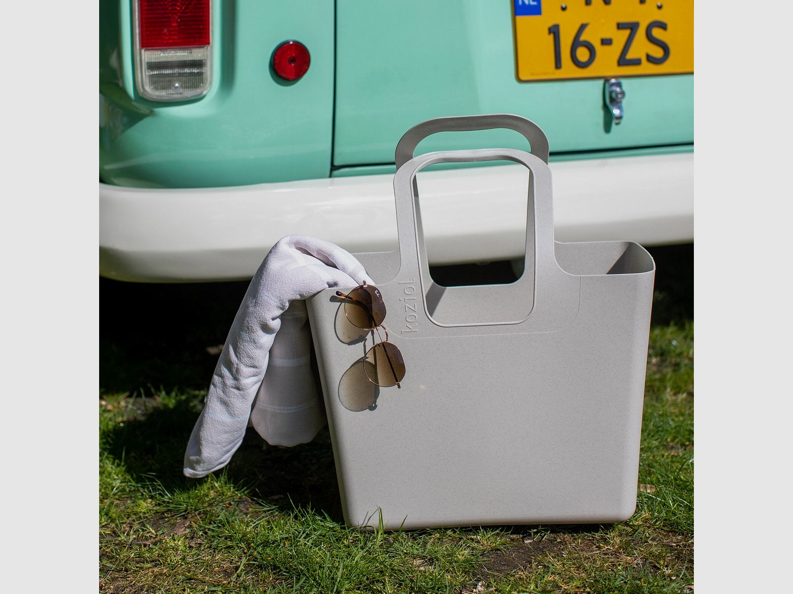 Borsa XL, blu, immagine 13 di 17