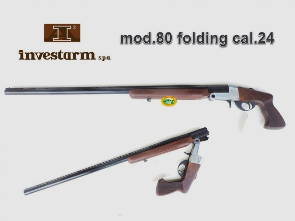INVESTARM mod.80 Schaftpistole Kal.24
