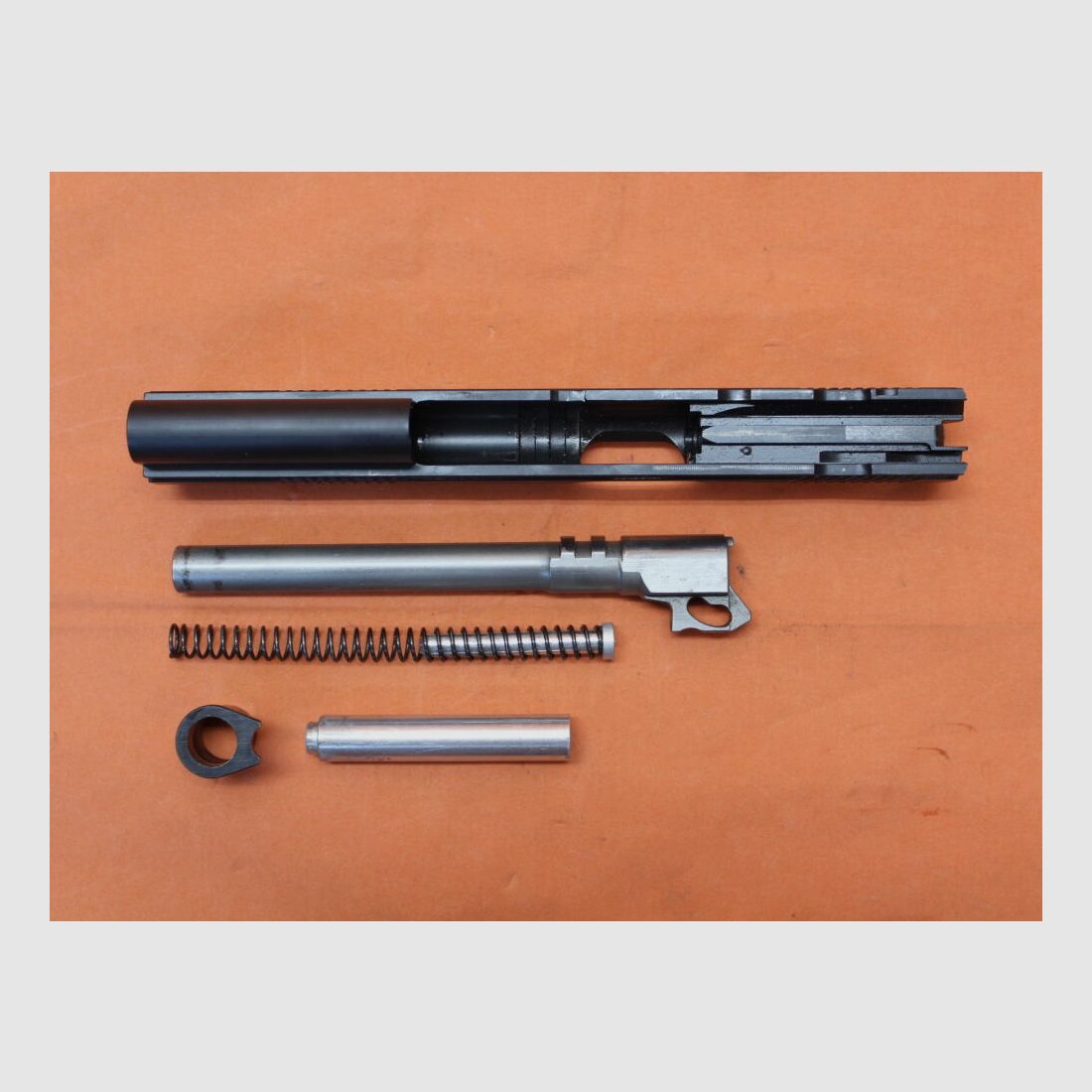 Waffen Oschatz + CZUB Ha.Pistole 9mmLuger CZ75 Sport II 6" SET incl. Kadet2 Wechselsystem .22lr (9mmPara/9x19 + .22.l.f.B)