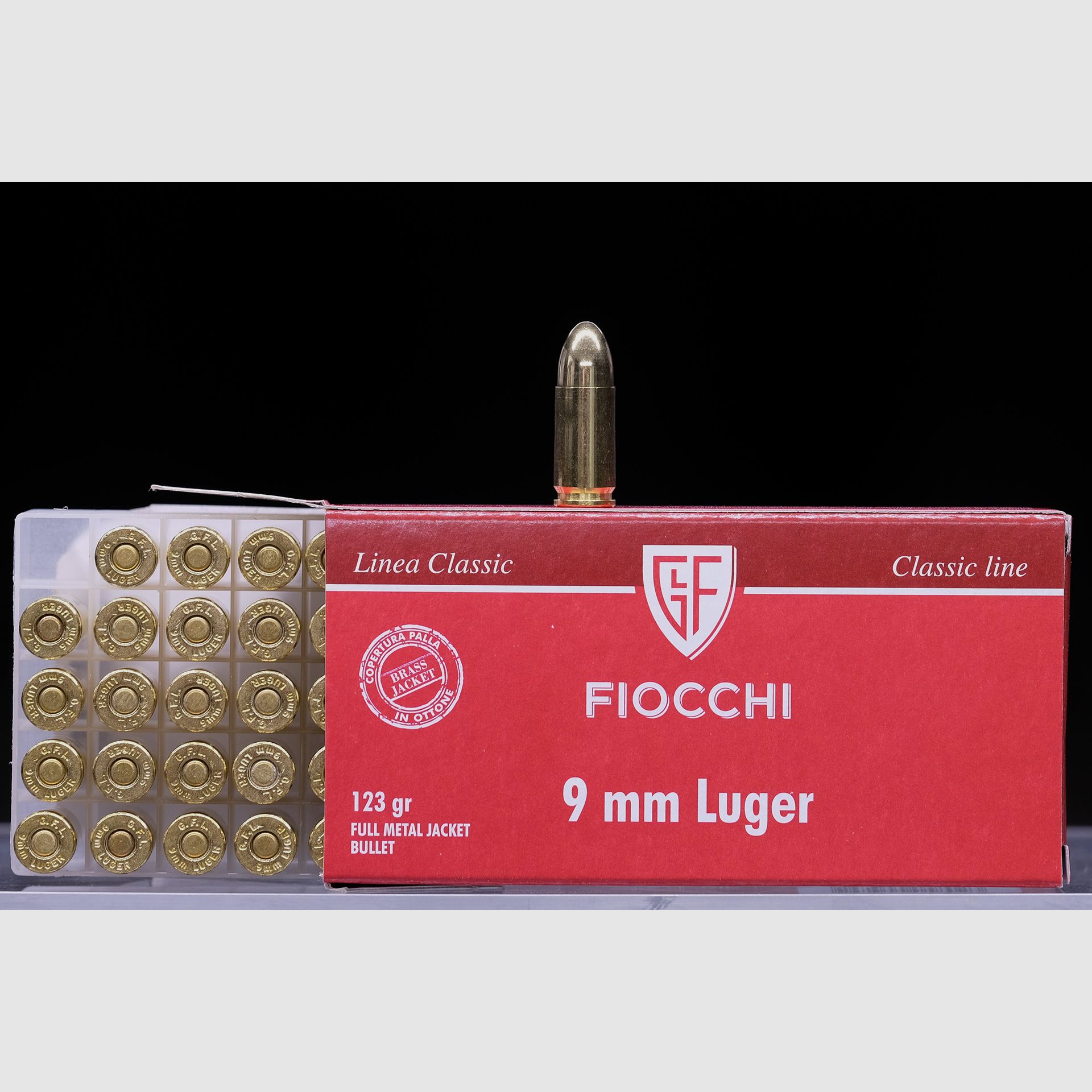 Fiocchi 9 mm Luger