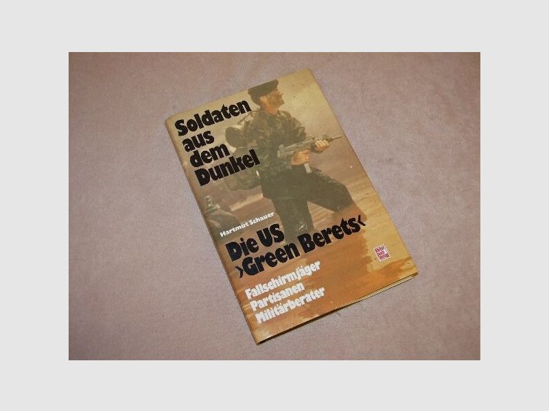 Motorbuch Verlag Die US ''Green Berets'' v. Hartmut Schauer