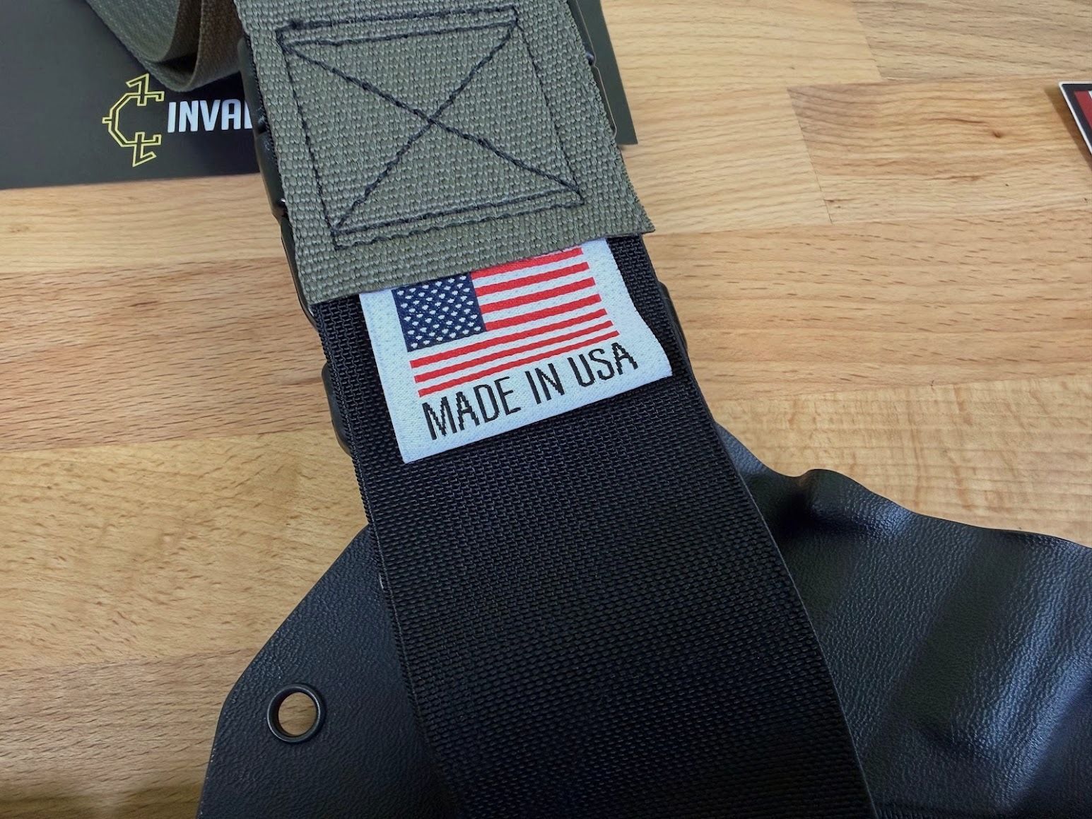 RECON Chest Holster - voor CZ-P10 F (C/SC) van Invader Concepts