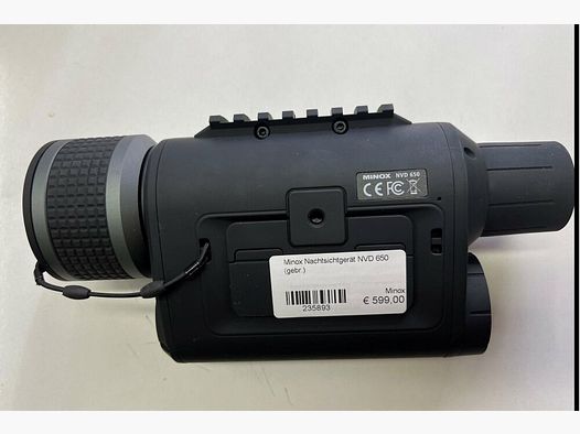 Minox dispositivo de visión nocturna NVD 650 (usado)