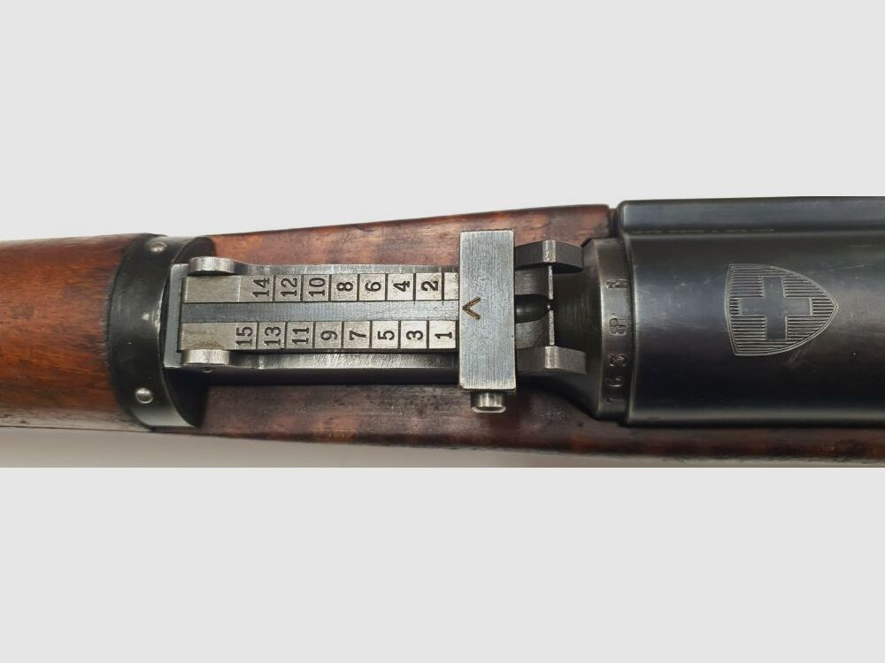Waffenfabrik Bern Schweizer K31 komplett nummerngleich