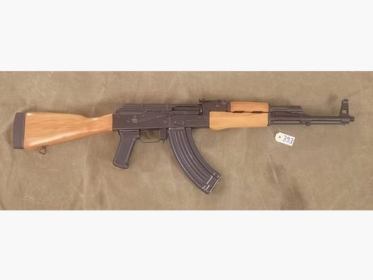 AK47 Repetidor de cerrojo calibre 7,62x39 para licencia de armas amarilla