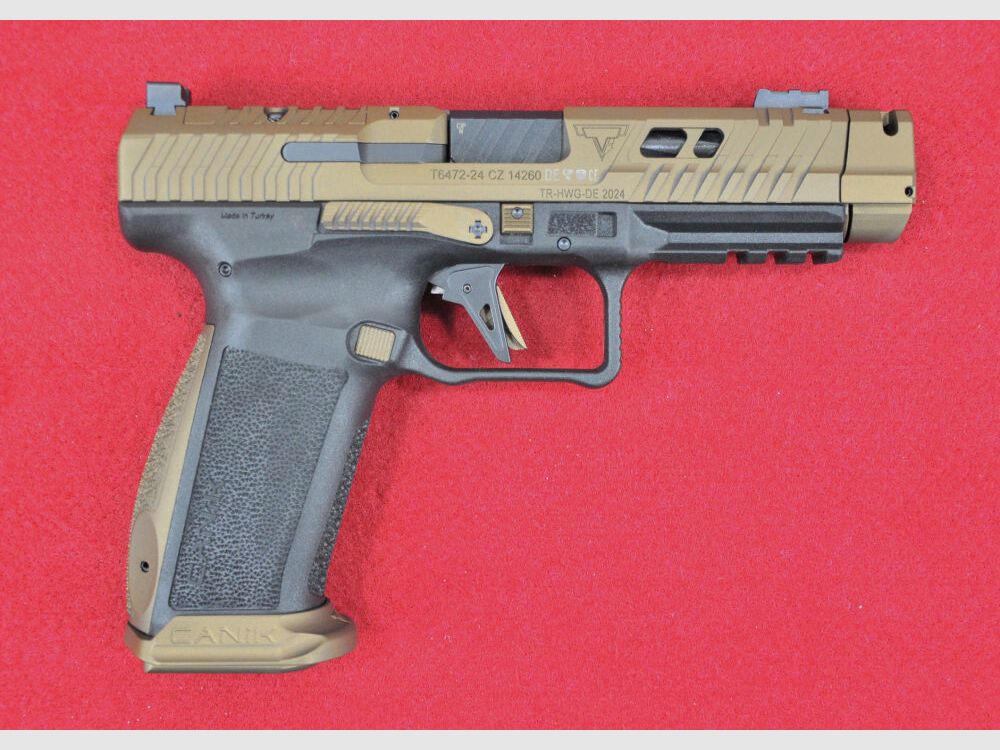 Canik TTI Combat 9mm Luger