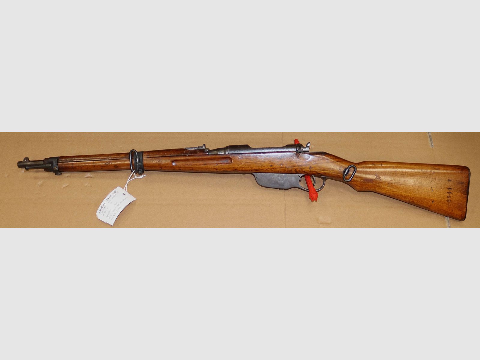Büchse Arsenale Budapest Modell 95 Kaliber 8X50, Bild 1 von 12