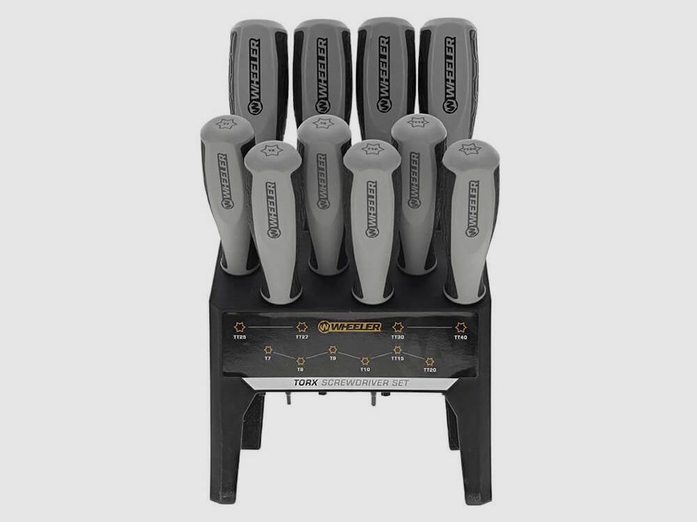Wheeler Engineering Zestaw wkrętaków Wheeler Benchtop Hex / Torx 30 sztuk, zdjęcie 6 z 7