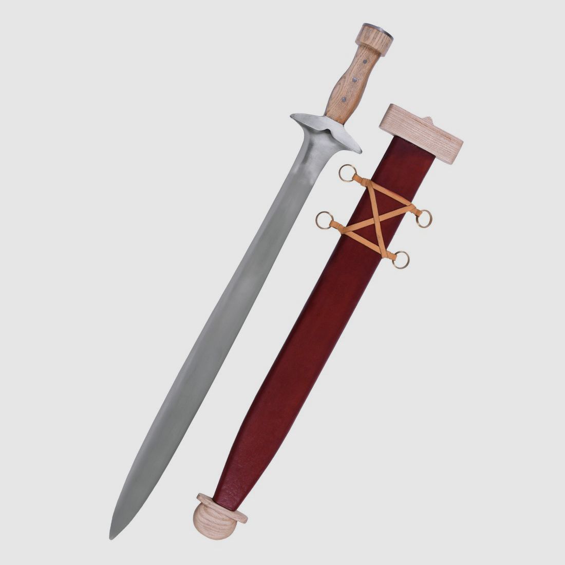 Spada hoplita greca con fodero