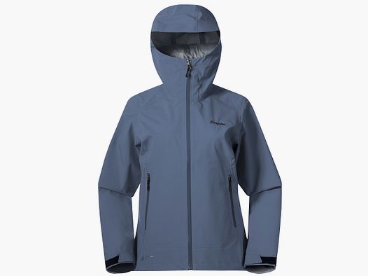 Bergans Essentials 3L Shell Jacket Women Granite Blue M