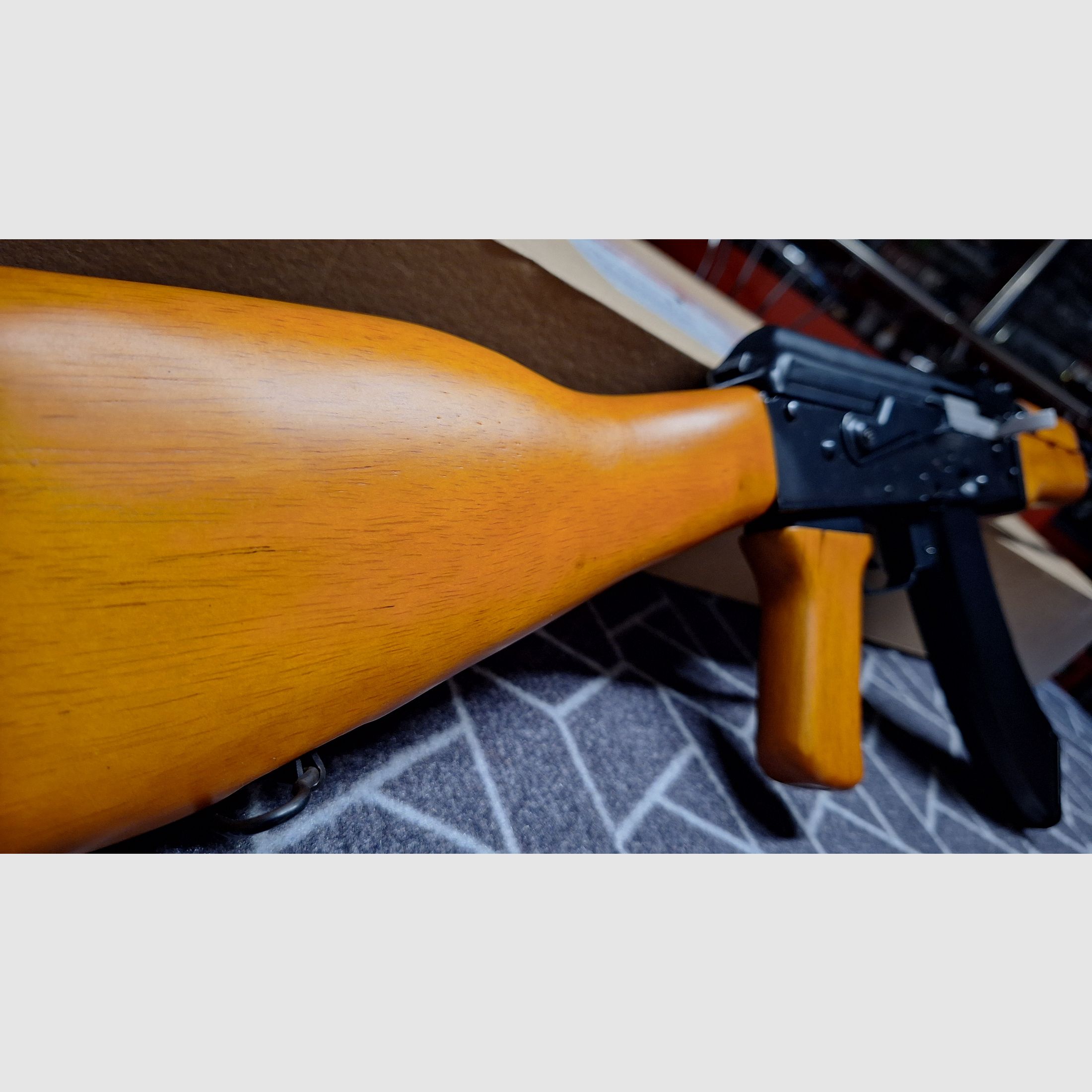 Kalashnikov AK47 G.S.G. Co2-Luftgewehr 4,5 mm-NEU!