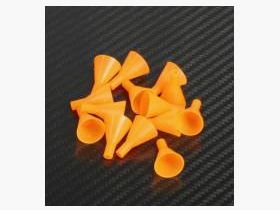 AlexBow Blasrohr Trichter Kaliber .625 orange
