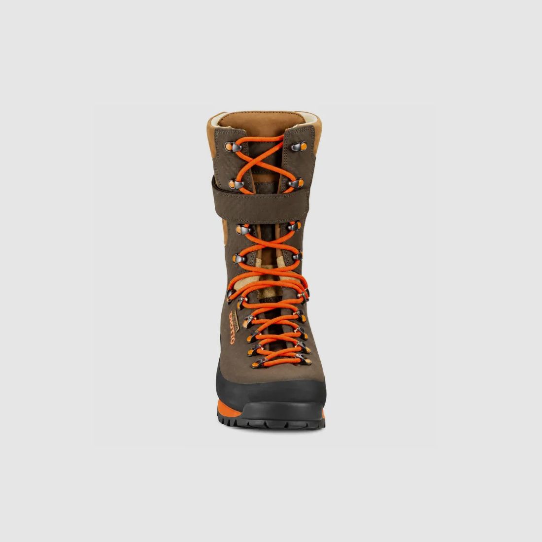 Diotto Woodland HV hohe Jagdschuhe braun und orange, Bild 8 von 12