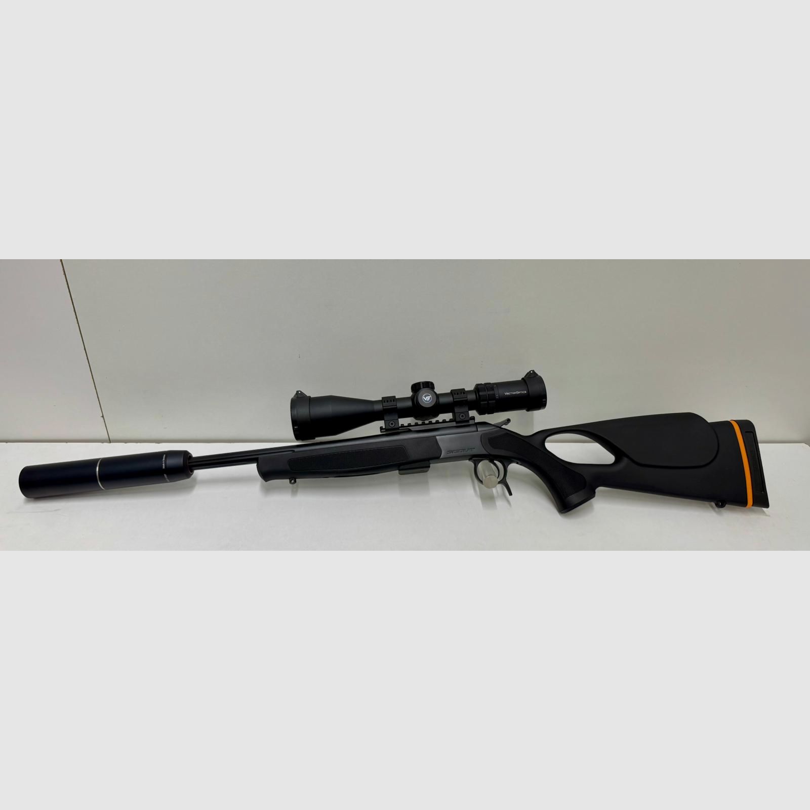 CVA SCOUT TD TH - "Orange Pointer" WF Complete Set, image 8 of 9