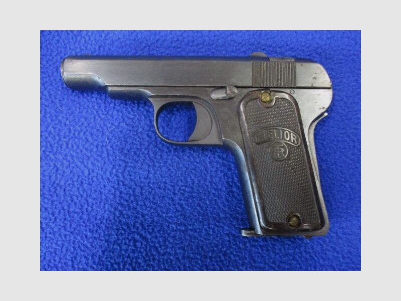 Pistolet Melior 7,65 mm Browning