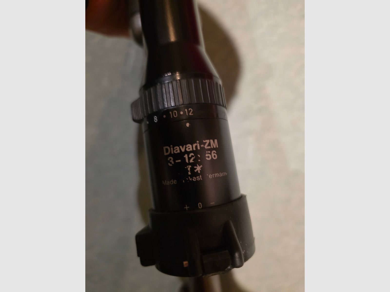 Suhler Drilling avec canon interchangeable