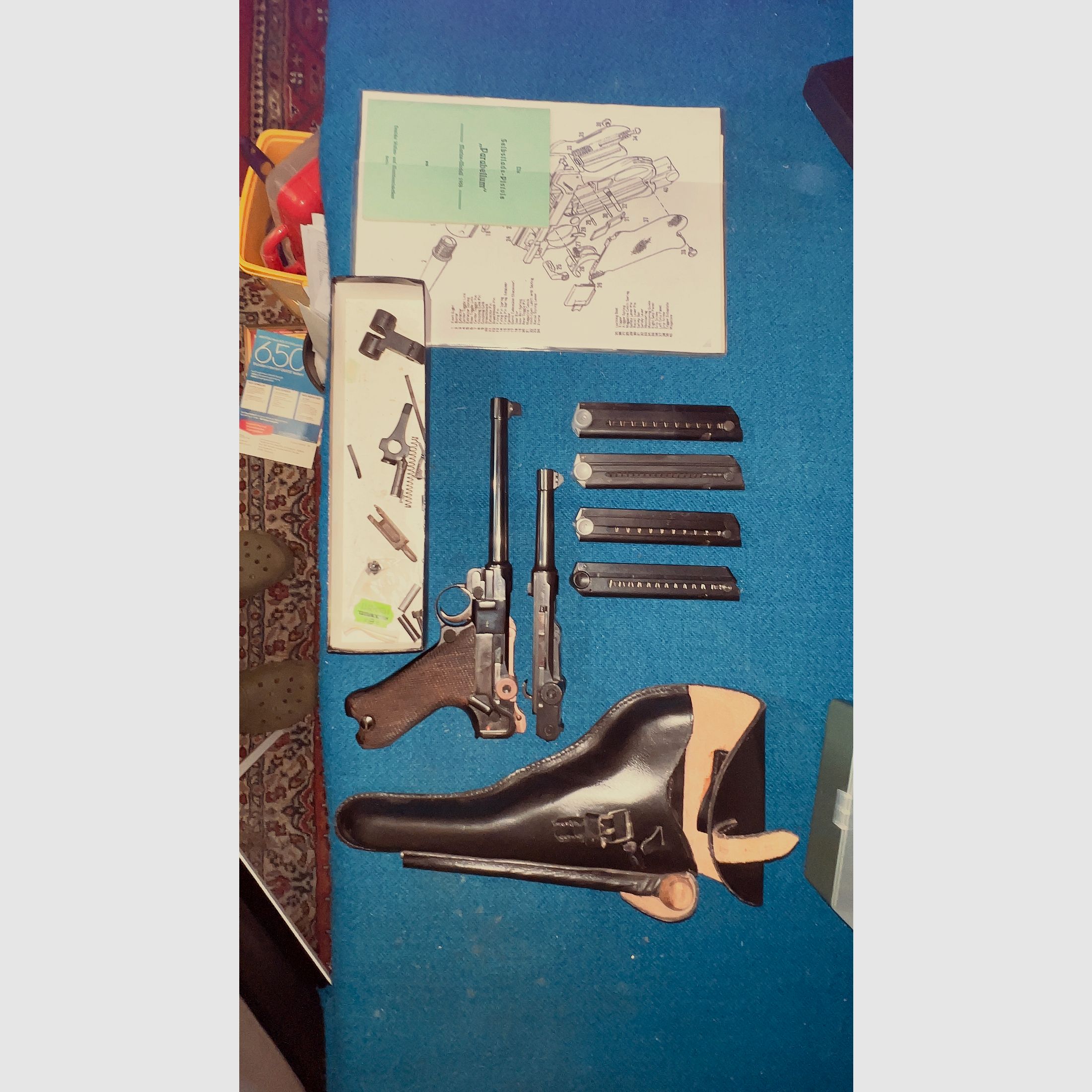 DWM P08 Marine lang 1917