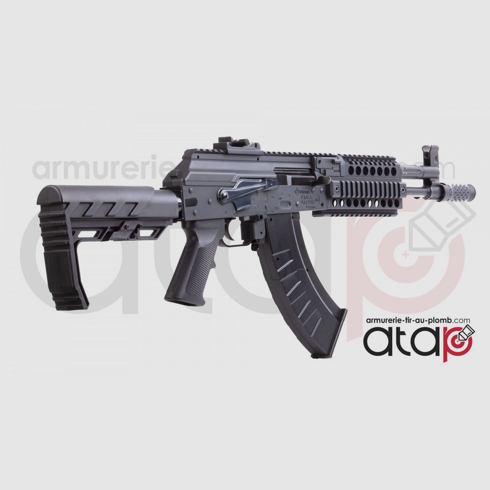 Crosman AK1 Volautomatisch Stalen Kogelgeweer, afbeelding 2 van 6