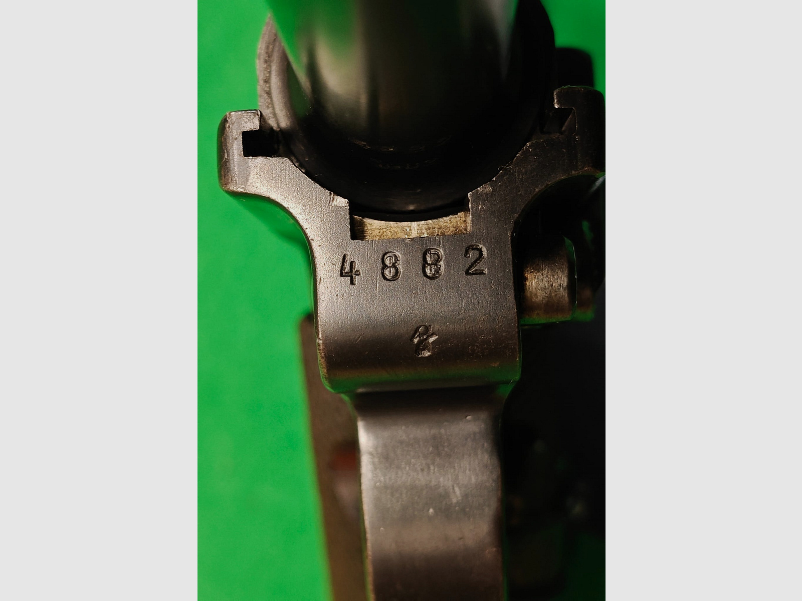 Mauser/Luger P08 9mmLuger S/42 1936 numéro identique