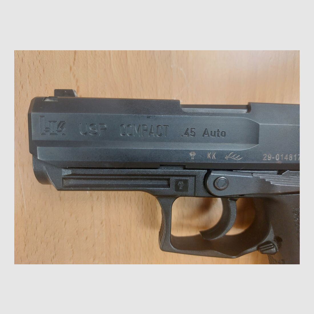 Heckler & Koch, Oberndorf USP Compact