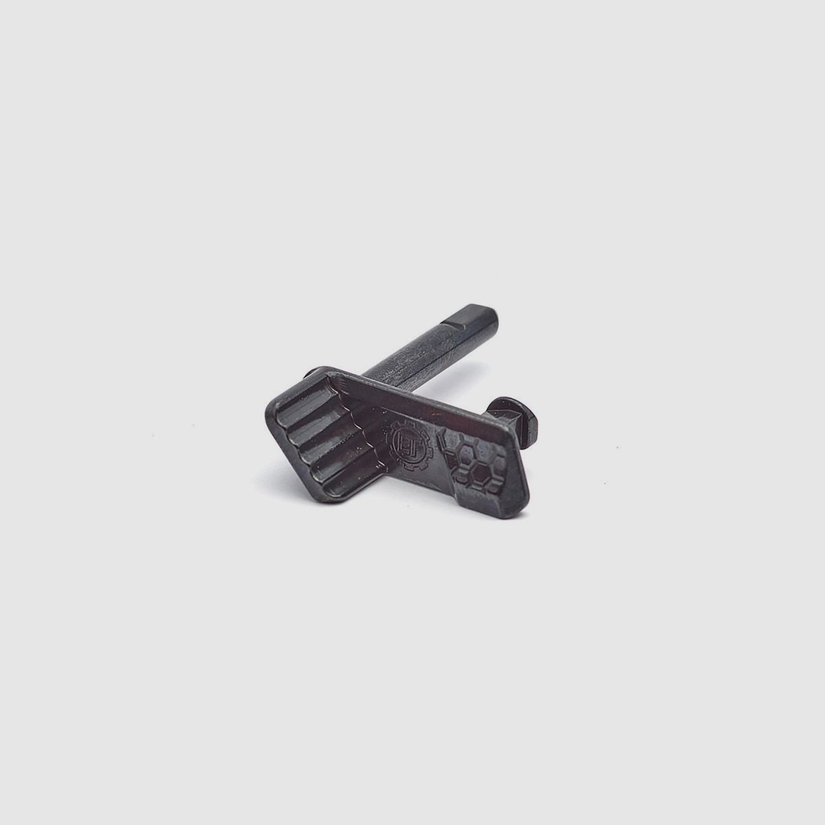 Eemann Tech Slide Stop with Thumb Rest for CZ TS - TS2 - BLACK, image 1 sur 3