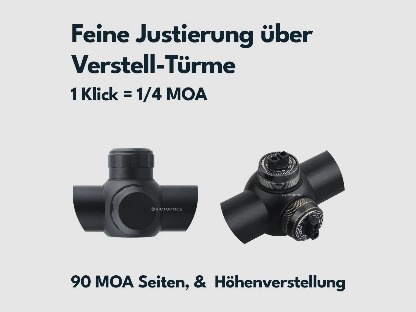 Lunette de visée "VICOPTICS" B1  4x32 C Neuteil