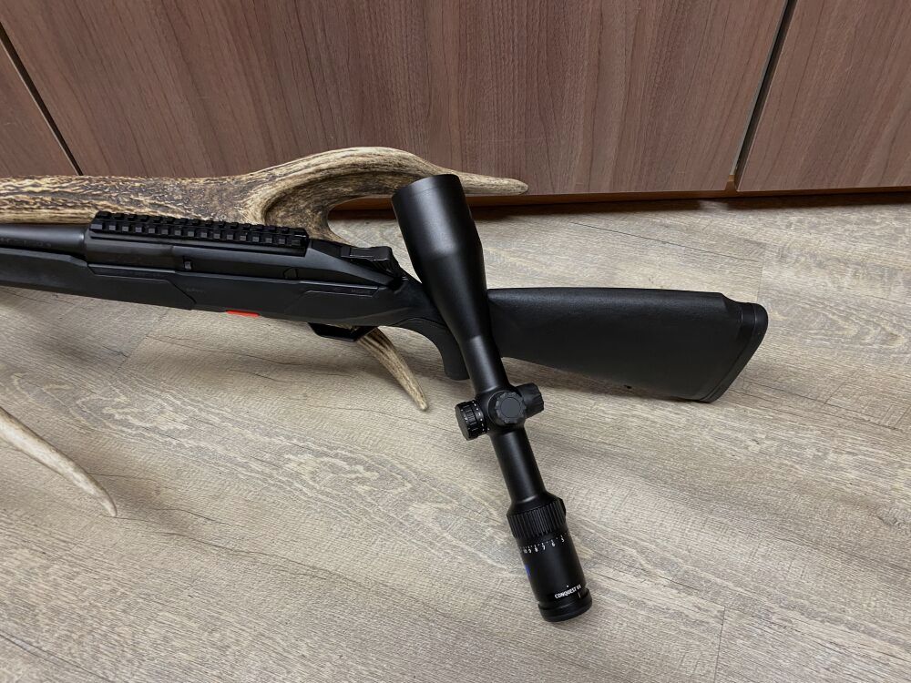 Beretta BRX-1, con Zeiss Conquest V4 3-12x56