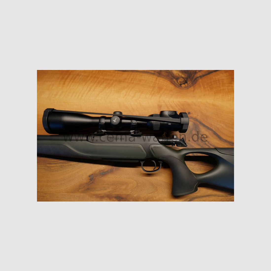 Sauer 404	 Synchro XT Lochschaft, Swarovski Z6i