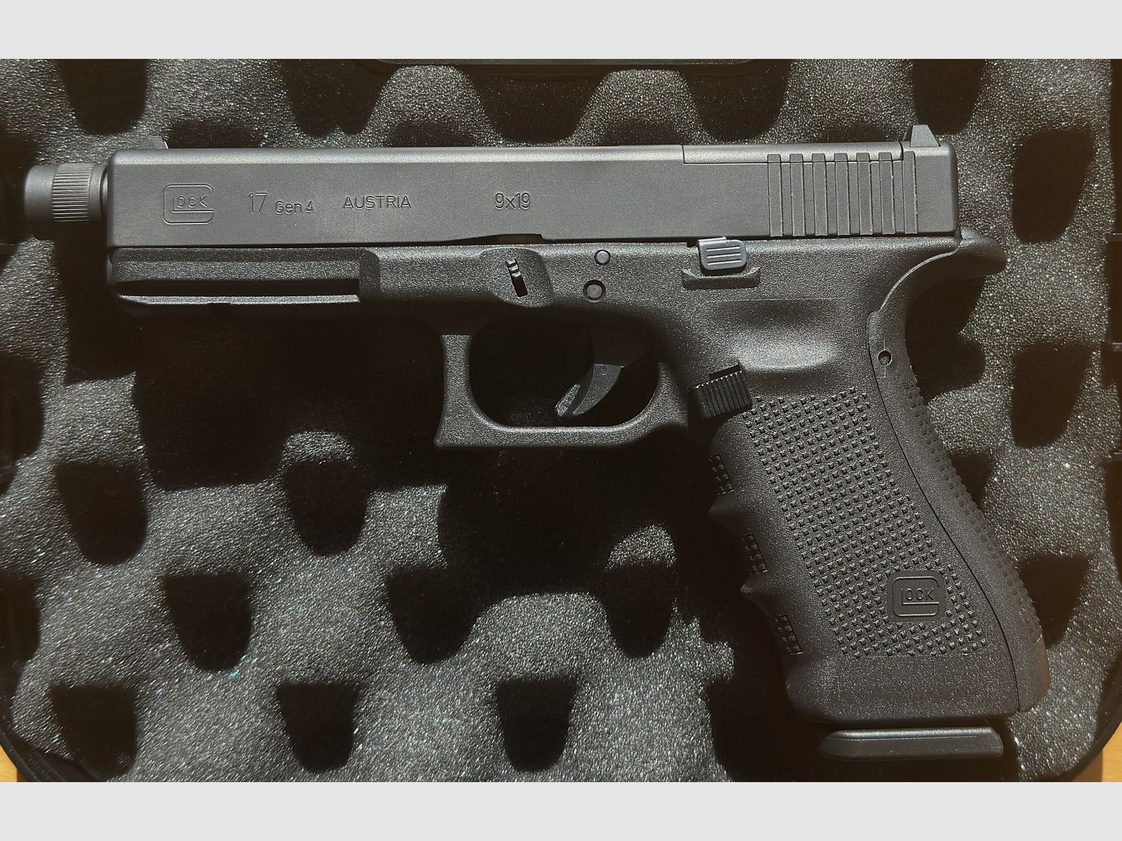 Pistole Glock 17 9mm