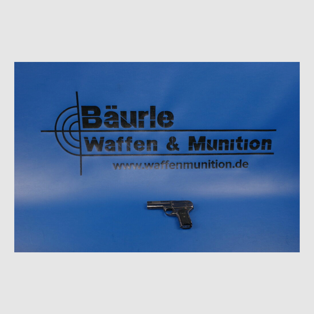 Dreyse M 07, 3. Ausführung 7,65mmBrowning