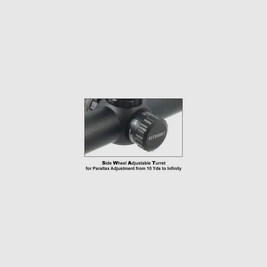 Leapers UTG Premium 4-16x56 visor Mil-Dot con burbuja de nivelación, imagen 4 de 9