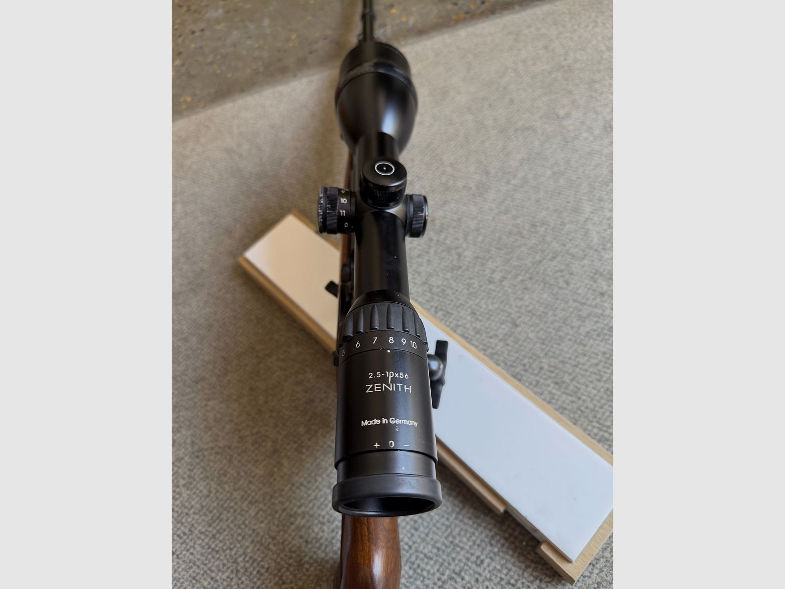 Mauser DWM  9,3x62 mit Schmidt und Bender SEM 