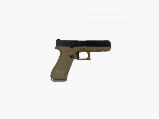 Glock 17 Gen. 5 FS Coyote Kal. 9 Luger