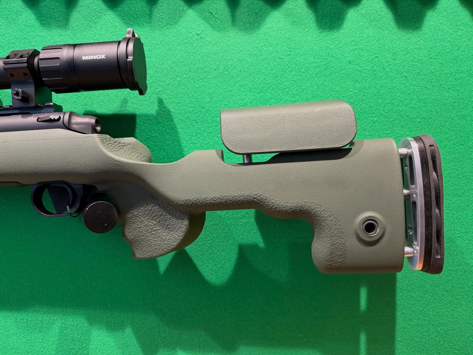 Mauser M18 Fenris .308Win & Minox 3-15x56