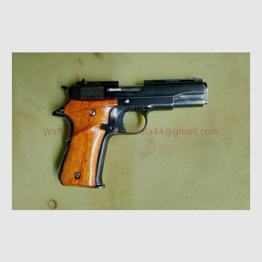 Llama Especial - "kleine Colt 1911"