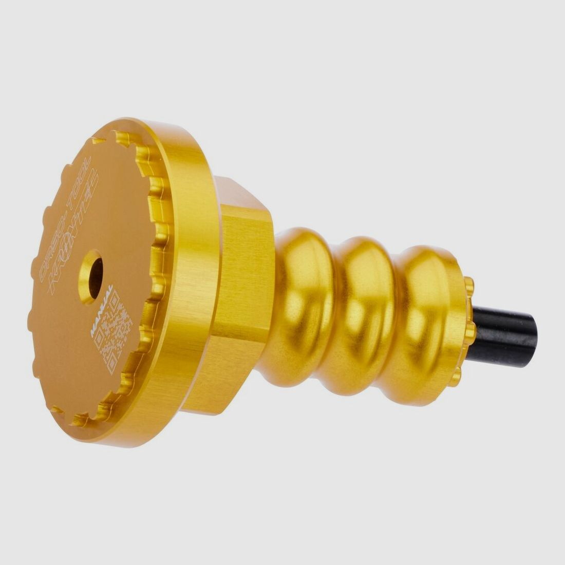 Krontec Demper OR-50 - Kaliber .323 / 8 mm