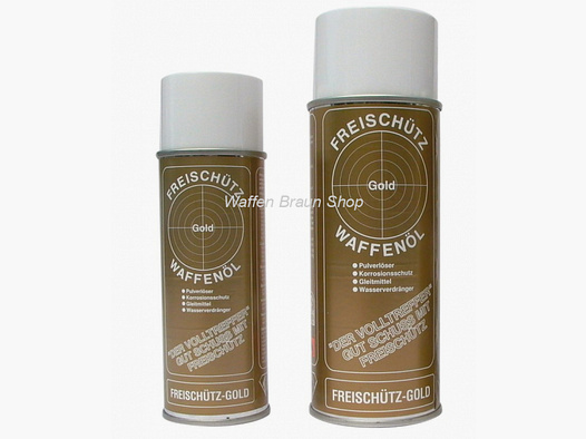 FREISCHUETZ GOLD SPRAY 400 ML
