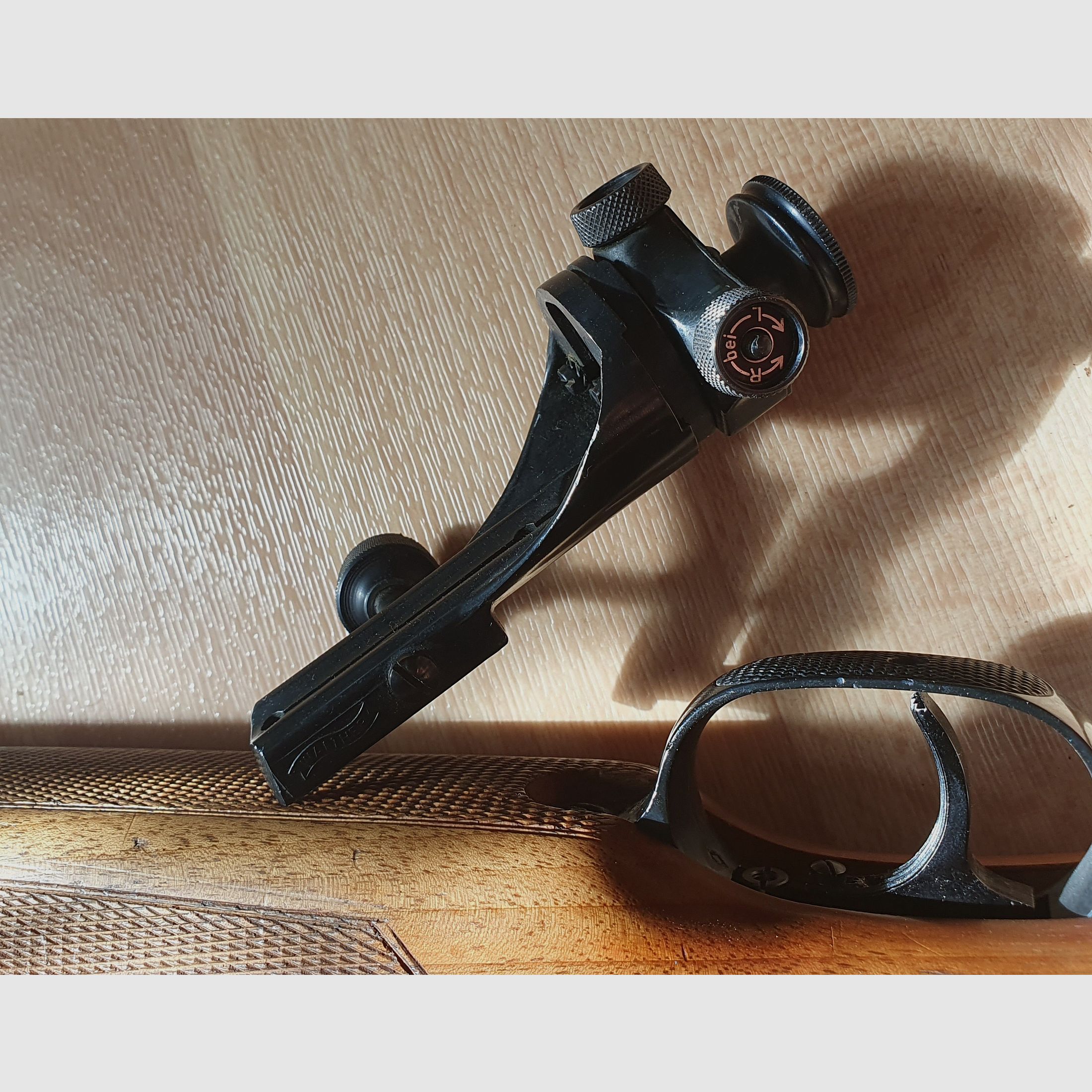 Walther lg 55 air rifle Tyrolean stock collector's condition